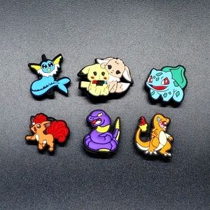 Pokemon Croc Charm Bundle (6)